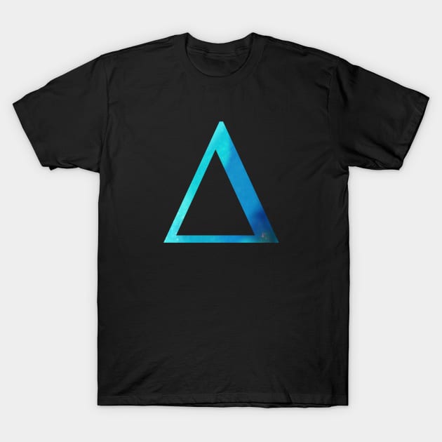 Marble Delta T-Shirt by lolosenese